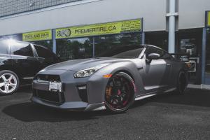2018 Nissan GT-R by APR Performance on Forgiato Wheels (GTR)